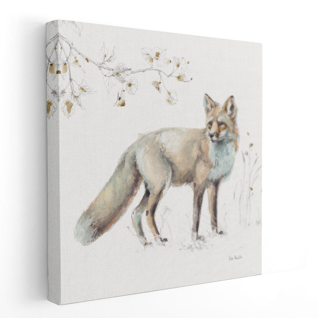 A Woodland Walk XI - Canvas Print Wall Art