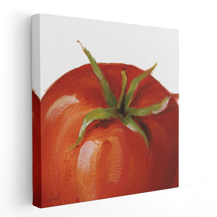 Juicy on White - Canvas Print Wall Art