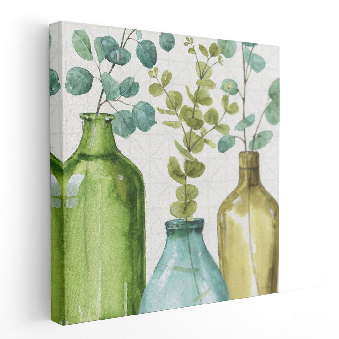 Mixed Greens LVI - Canvas Print Wall Art