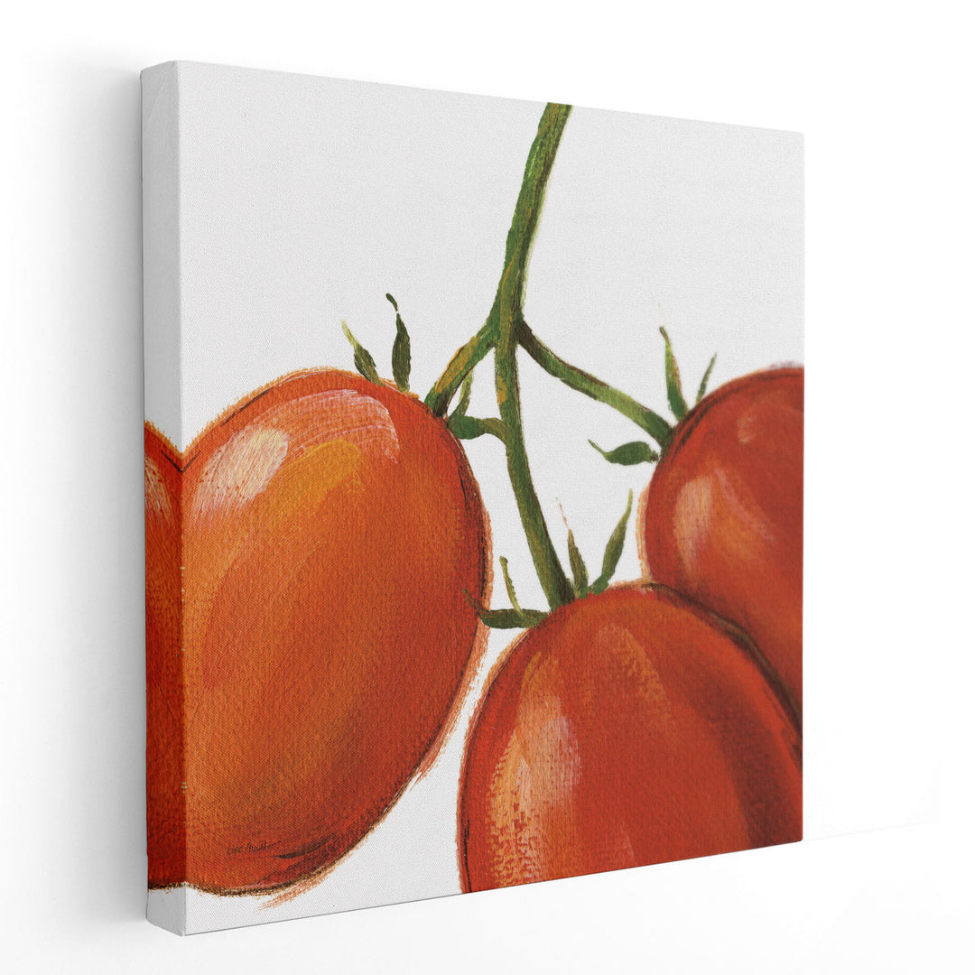 Tasty on White - Canvas Print Wall Art