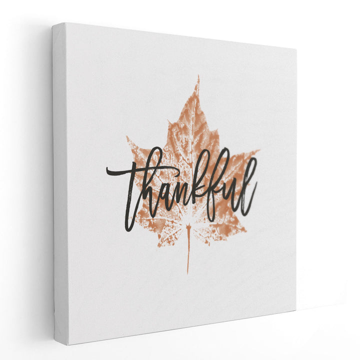 Harvest Sentiments VI - Canvas Print Wall Art