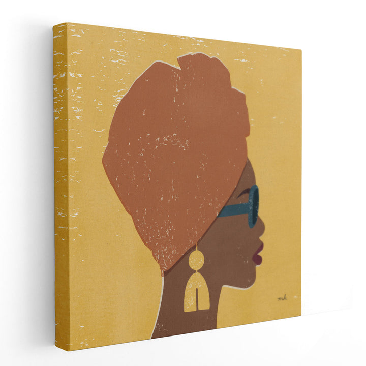 Kenya Couture I - Canvas Print Wall Art