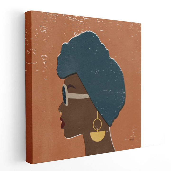 Kenya Couture II - Canvas Print Wall Art