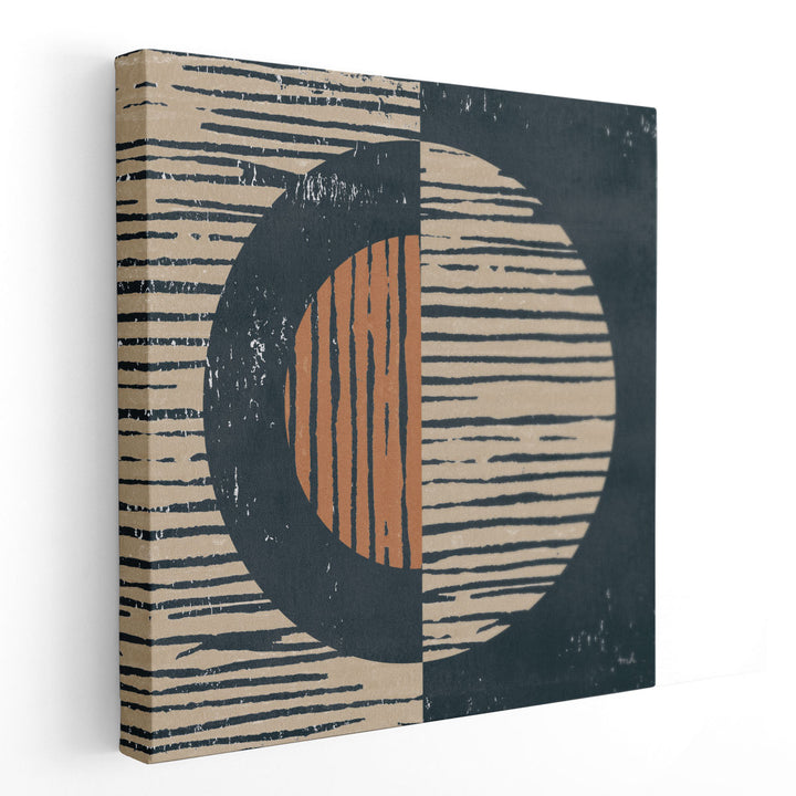 Primitive I - Canvas Print Wall Art