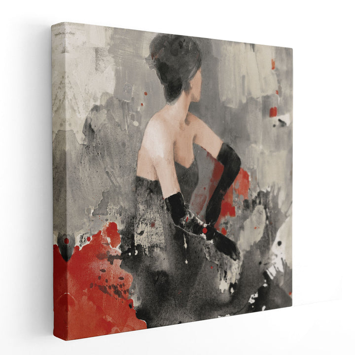 Beautiful Gaze I - Canvas Print Wall Art