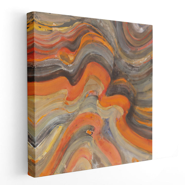 Floating Lava - Canvas Print Wall Art