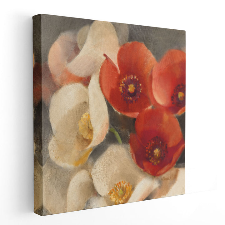 Poppies Bloom III - Canvas Print Wall Art