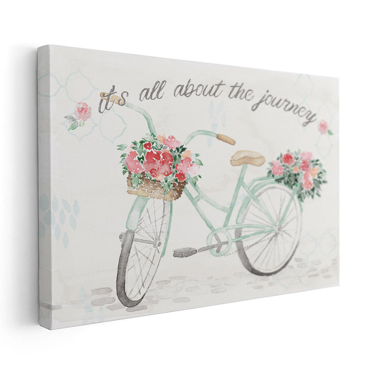 Boho Ride VI - Canvas Print Wall Art