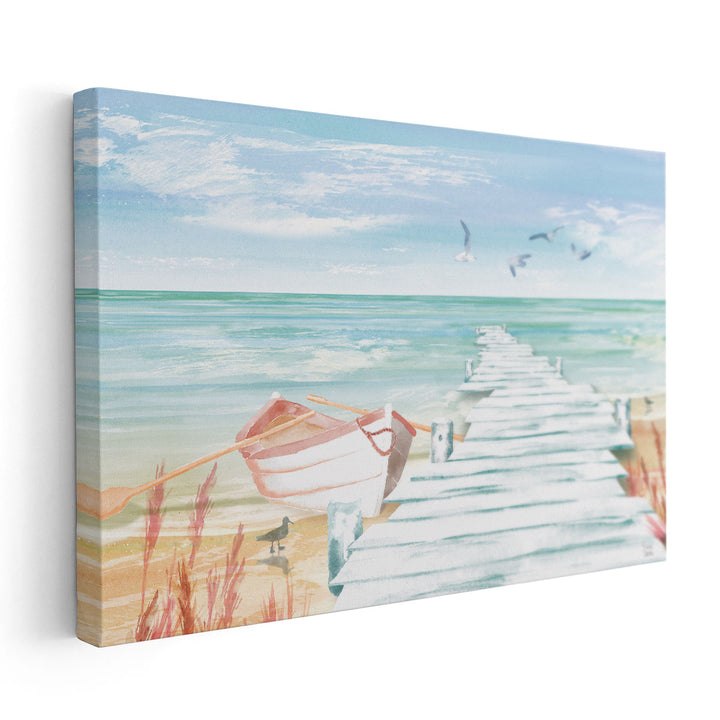 Ocean Breeze I - Canvas Print Wall Art