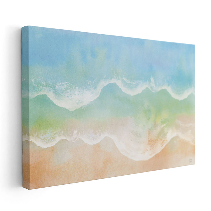 Ocean Breeze VII - Canvas Print Wall Art