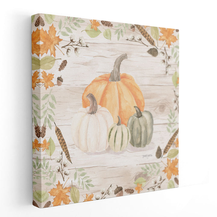 Autumn Offering II - Canvas Print Wall Art