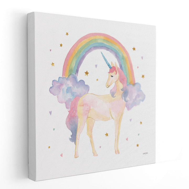 Magical Friends I - Canvas Print Wall Art