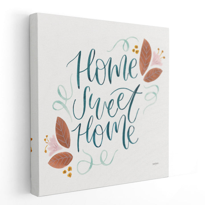 Home Sweet Home I - Canvas Print Wall Art