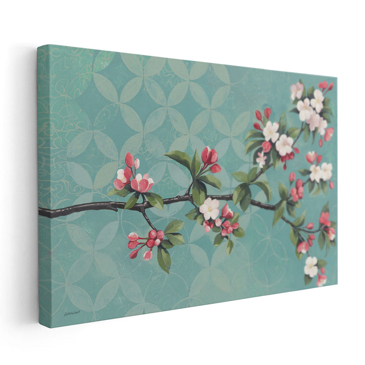 Cherry Blossoms - Canvas Print Wall Art