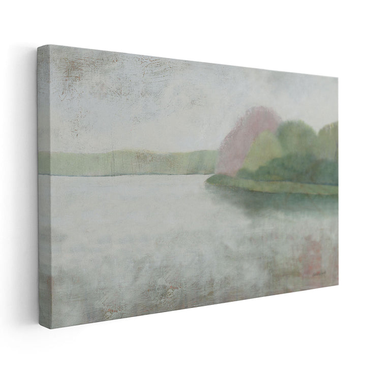 Nonquit Pond in May - Canvas Print Wall Art