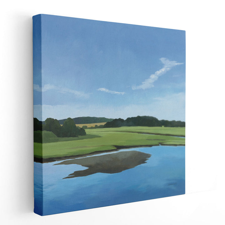 Seapowet Marsh - Canvas Print Wall Art