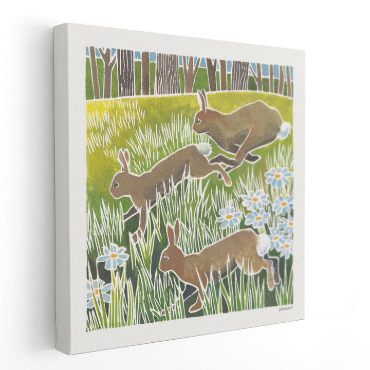 Wild Woodland II - Canvas Print Wall Art