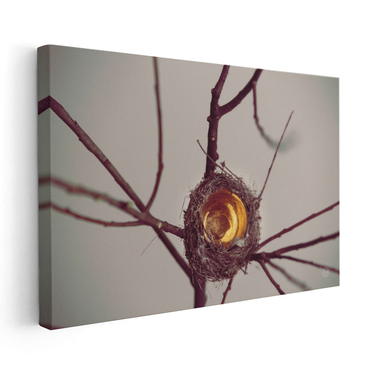 What is Golden - Canvas Print Wall Art