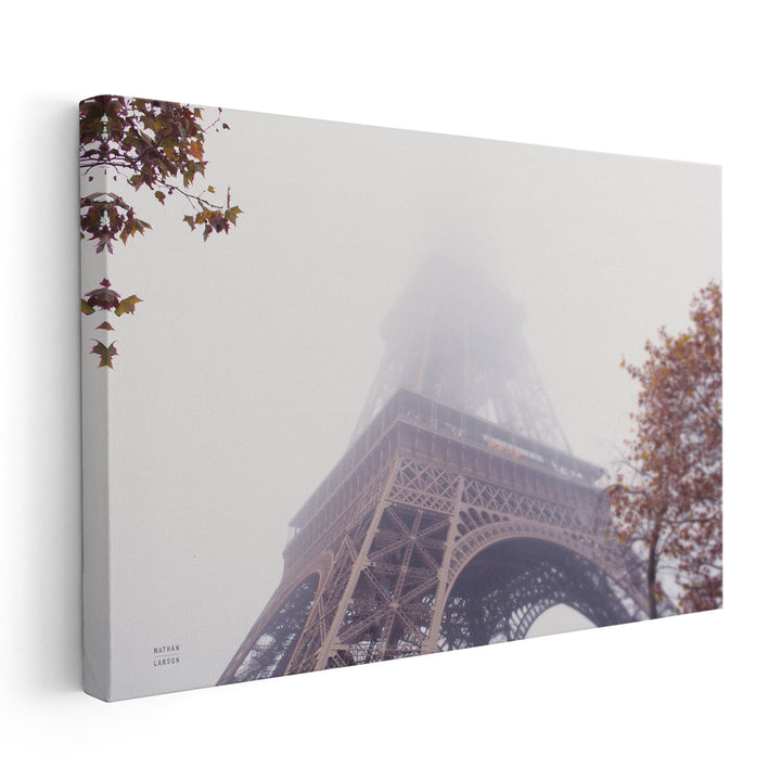 The Last Time I Saw Paris - Canvas Print Wall Art