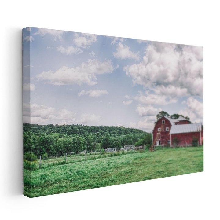 Cloud Harvest - Canvas Print Wall Art