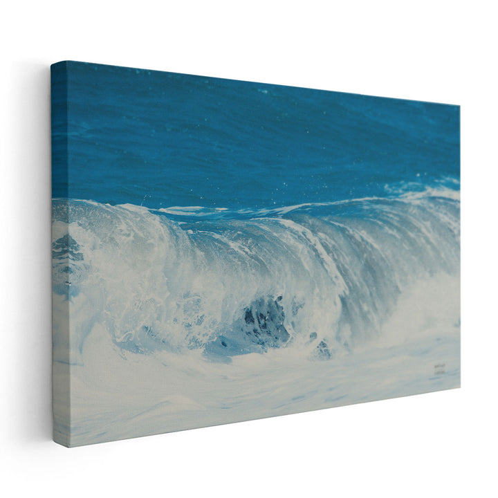 Lost Coast Waves II - Canvas Print Wall Art