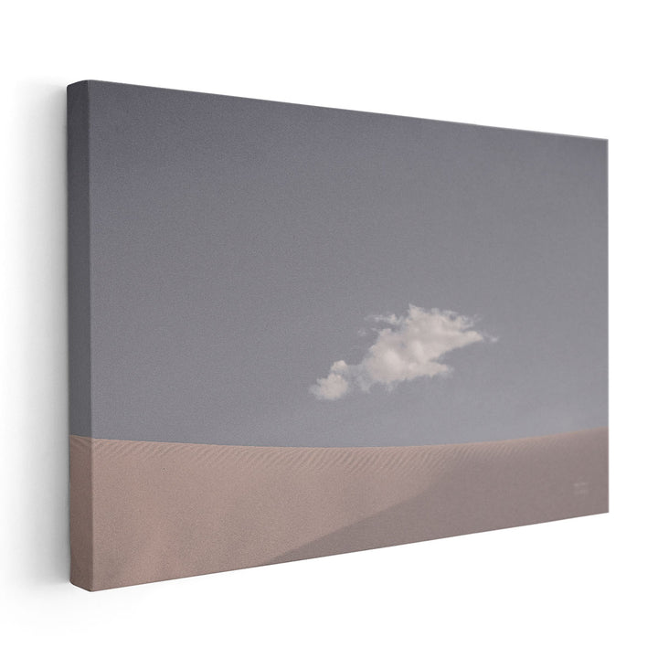 White Sands - Canvas Print Wall Art