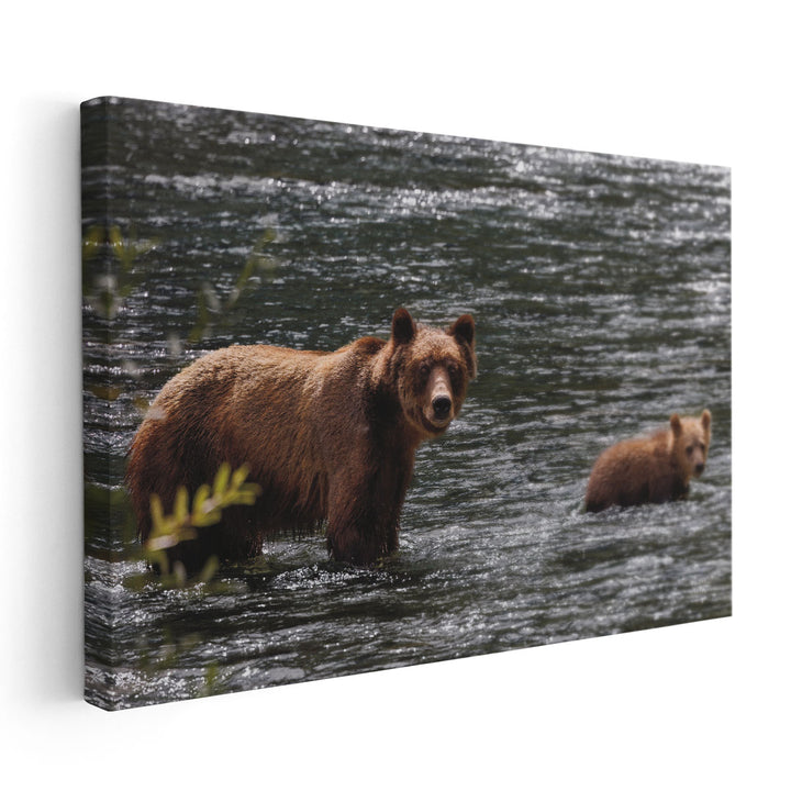 Crossing - Canvas Print Wall Art