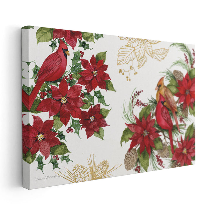 Holiday Happiness VII - Canvas Print Wall Art