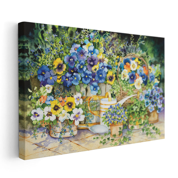 Simply Charming - Canvas Print Wall Art