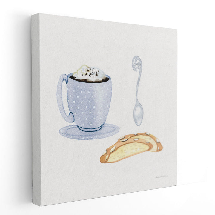 Coffee Break IX - Canvas Print Wall Art