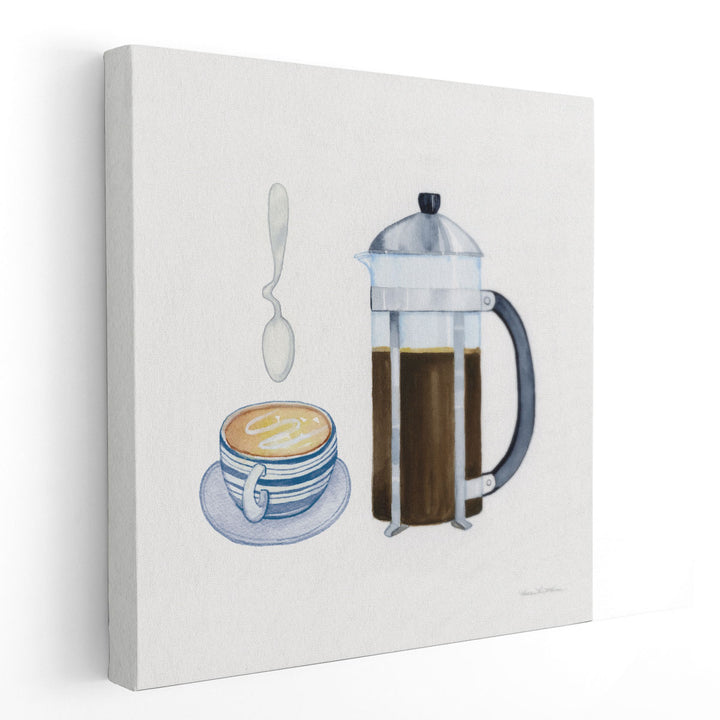 Coffee Break VIII - Canvas Print Wall Art