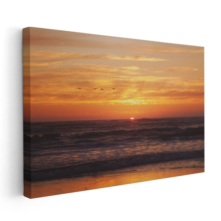 At Days End II - Canvas Print Wall Art