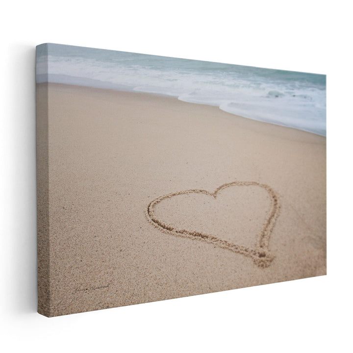 Beach Love I - Canvas Print Wall Art