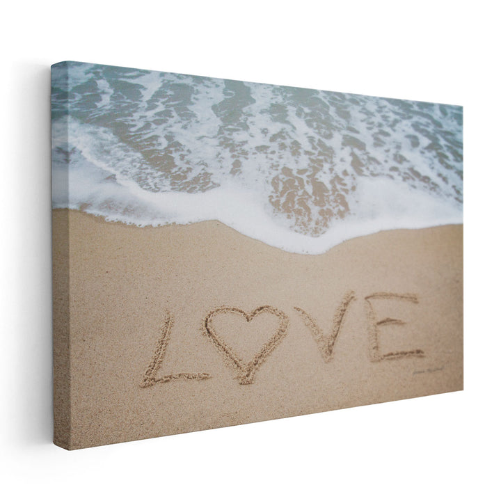 Beach Love II - Canvas Print Wall Art