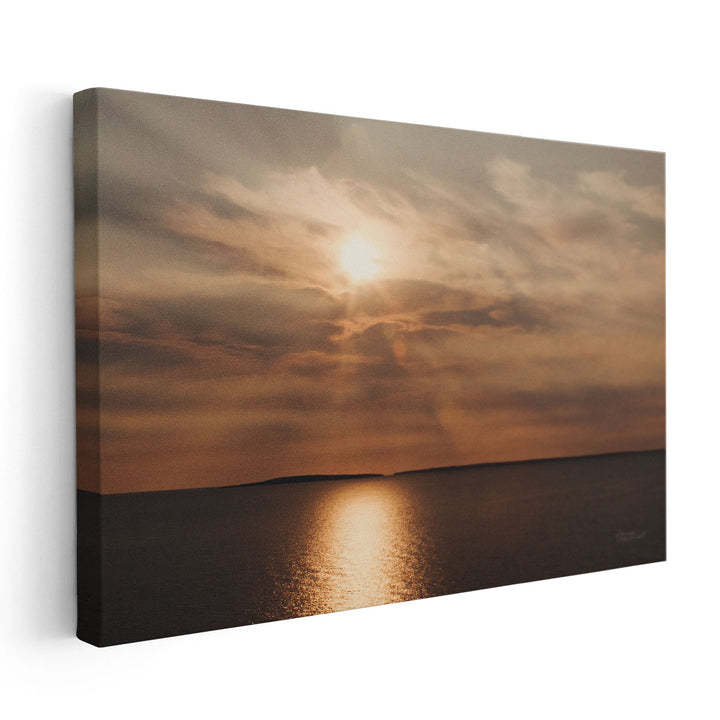 Morning Spotlight - Canvas Print Wall Art