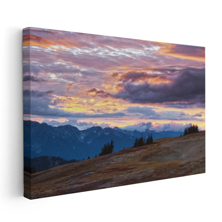 September Skies I - Canvas Print Wall Art