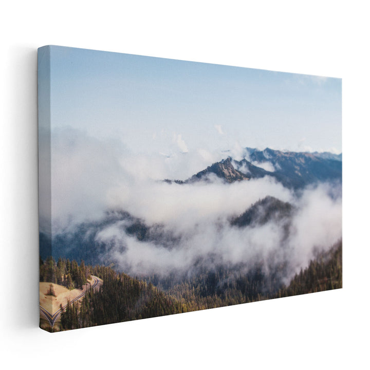 Hurricane Ridge II - Canvas Print Wall Art