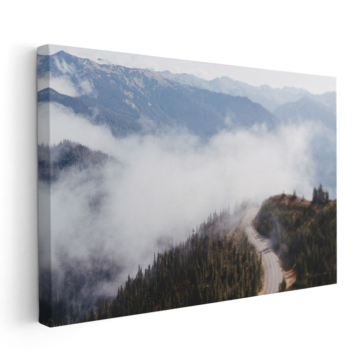 Hurricane Ridge III - Canvas Print Wall Art