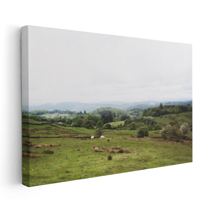 Lake District I - Canvas Print Wall Art