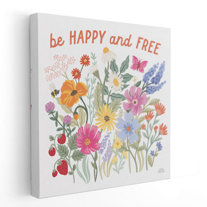 Wild Meadow III - Canvas Print Wall Art