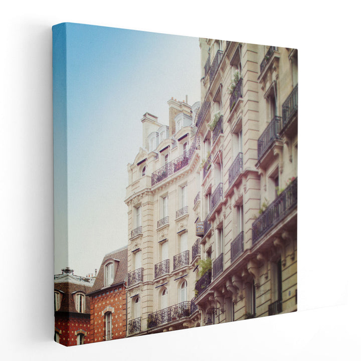 Paris Moments III - Canvas Print Wall Art