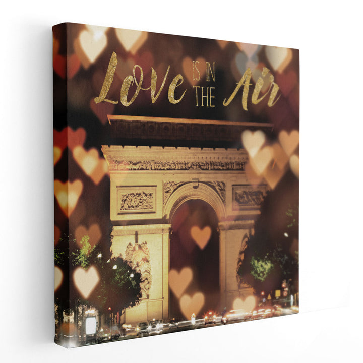 Love is in the Air - Canvas Print Wall Art