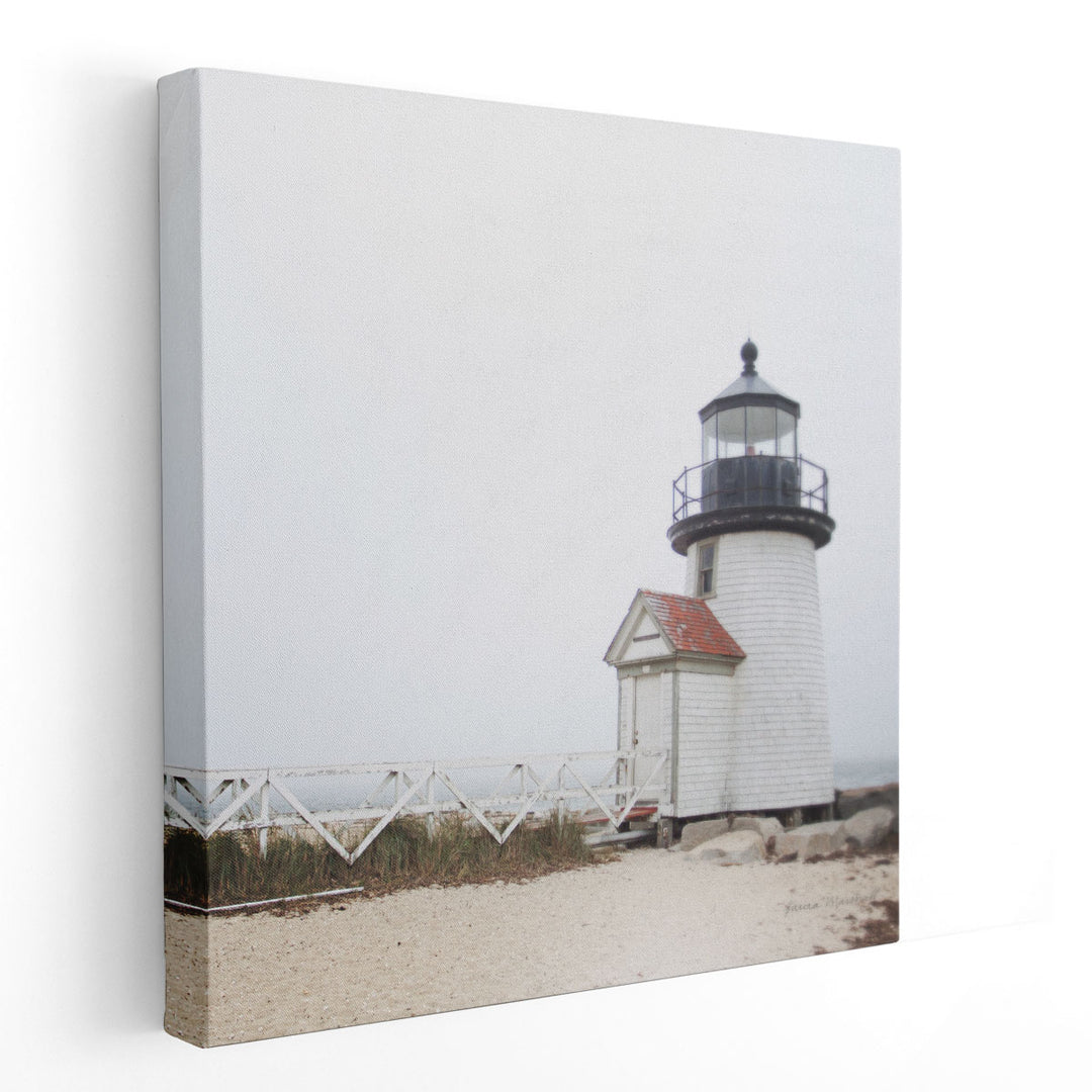 Brant Point Light - Canvas Print Wall Art