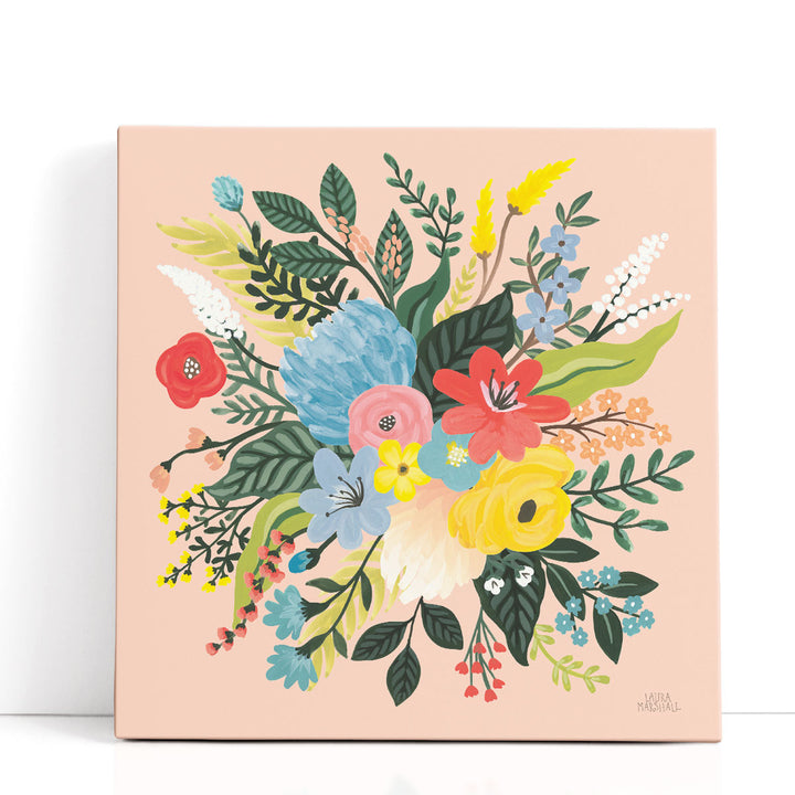 Wild Garden VI - Canvas Print Wall Art