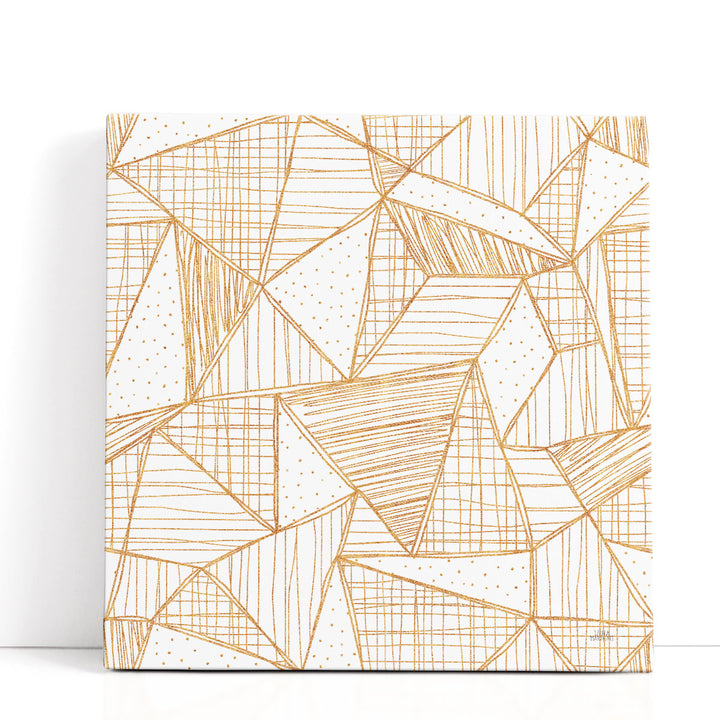 Spring Blooms Pattern XA - Canvas Print Wall Art