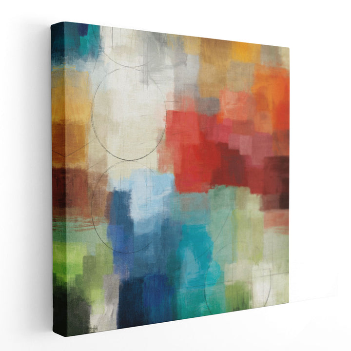 Seasons - Canvas Print Wall Art