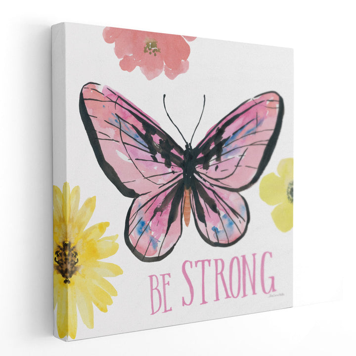 Beautiful Butterfly I - Canvas Print Wall Art