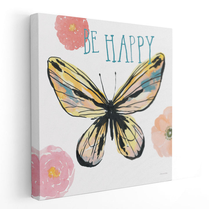 Beautiful Butterfly II - Canvas Print Wall Art