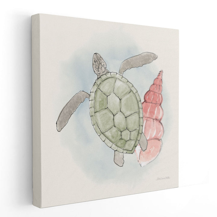 Sea Life IV - Canvas Print Wall Art