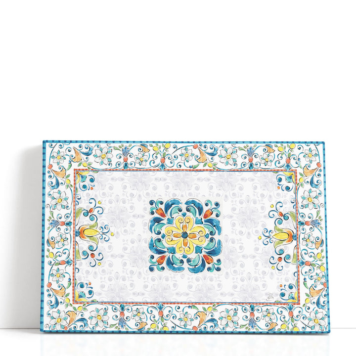 Mediterranean Breeze III - Canvas Print Wall Art